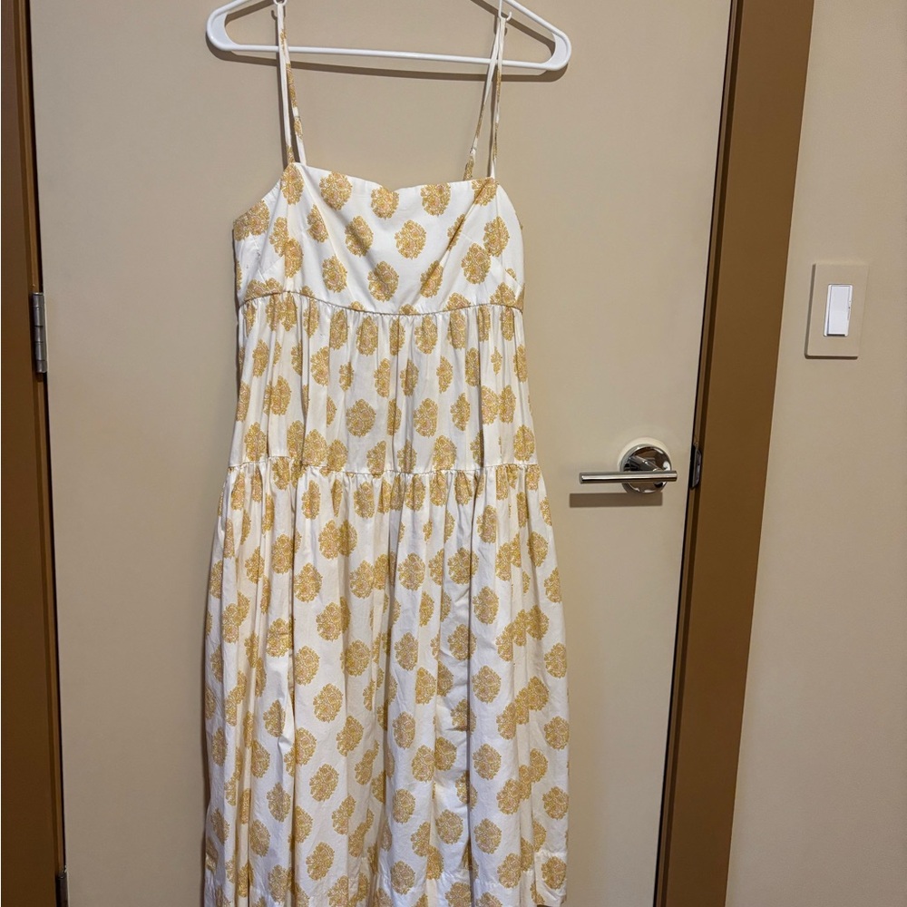 J Crew Two-tiered Sundress